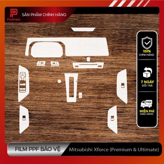 Film PPF dán nội thất Mitsubishi Xforce. Chống xước nội thất. Kháng Ố Vàng. Tự phục hồi các vết xước nhỏ. Proshield