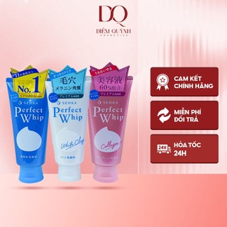 Sữa Rửa Mặt Senka Perfect Whip 120g - Nhật Bản