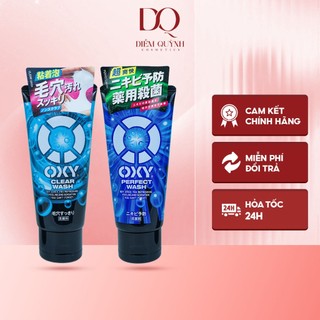 Sữa Rửa Mặt Oxy Clear Wash , Perfect Wash 130g Nhật Bản