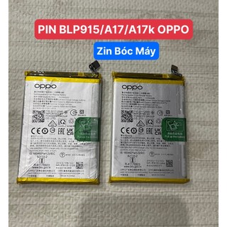 Pin blp915/a17/a17k oppo (zin bóc máy)