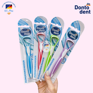 Dụng cụ vệ sinh, cạo lưỡi dontodent người lớn - 4066447195194