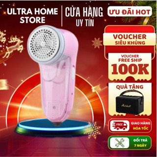 Máy Cắt Lông Xù Quần Áo Đa Năng Dùng Điện Cắt Siêu Bén Siêu Bền Tiện Lợi