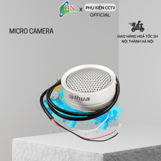Mic Dahua thu âm thanh cho camera cực nhậy DH-HSA 100 200