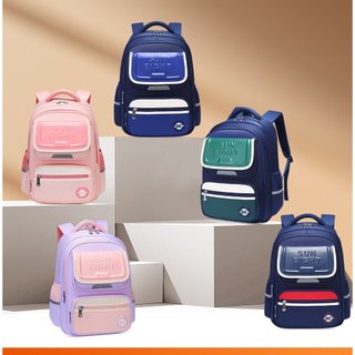 Balo học sinh, balo đeo vai học sinh chống gù 22151 - sun eight