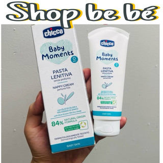 Kem hăm cho bé Chicco nội địa Ý, Kem hăm tã nội địa Ý cho bé từ 0M+
