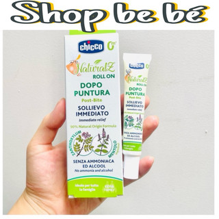 Bút lăn vết muỗi đốt Chicco , cây lăn vết muỗi đốt côn trùng cắn Chicco nội địa Ý