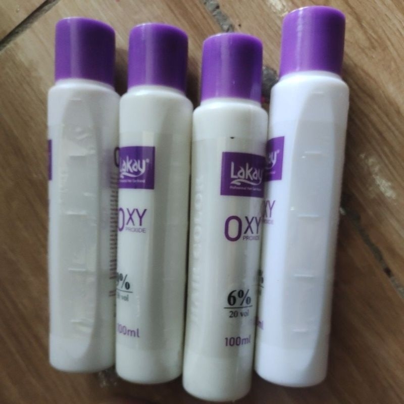 Oxy Collagen trợ nhuộm Lakay 100ml