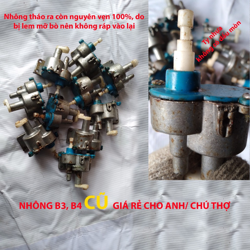10 cái nhông B3, B4 cũ