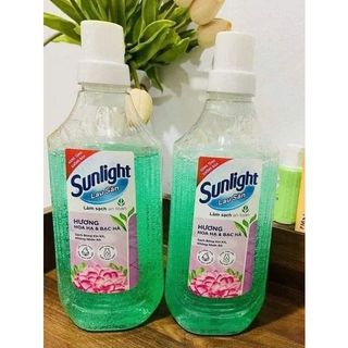 Nước lau sàn sunlight chai 900ml
