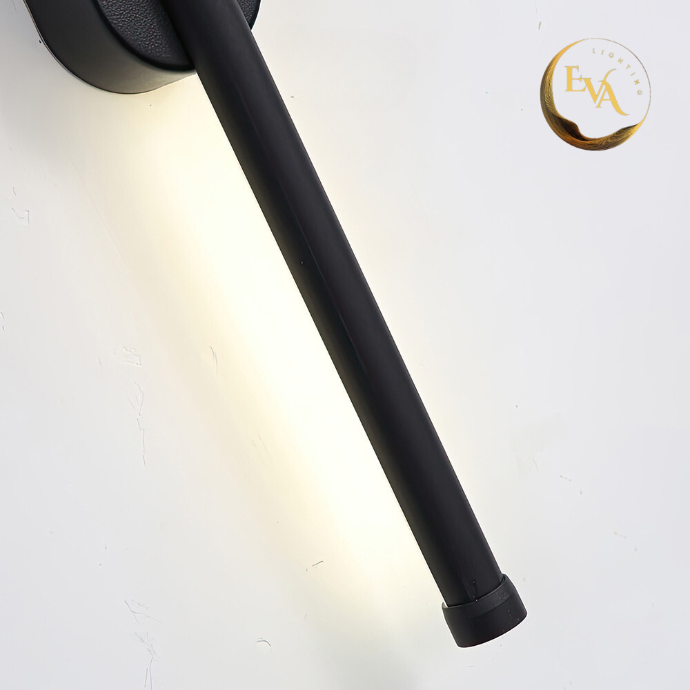Đèn tường LED 3 màu ánh sáng EVA  phong cách hiện đại LT047-BK 3C màu đen