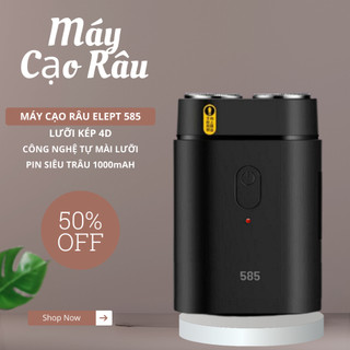  Máy cạo râu mini Elept MN-585 máy cạo lông máy cạo lông mini máy cạo râu điện  bảo hành 3 tháng  