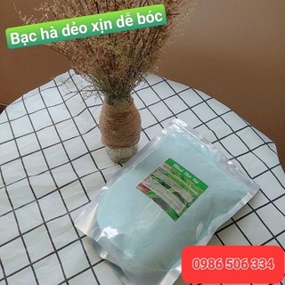 Bột đắp mặt lạ dẻo Bạc Hà loại 1kg