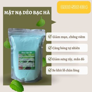 Bột đắp mặt lạ dẻo Bạc Hà loại 1kg