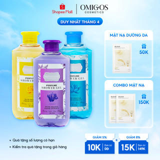 Bộ Quà Tặng Sữa Tắm Trắng Da Thơm Lâu Malananone, Hương Nước Hoa Nữ Quyến Rũ, Làm Sáng Da, NGỪA KHUẨN Lưu Hương 6H 330ml