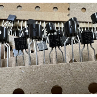 Bc327 transistor bc327-25 327 0.8a 45v to-92 chính hãng