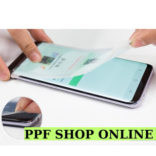 MIẾNG DÁN FILM PPF FULL MẶT TRƯỚC VÀ MẶT SAU SAMSUNG GALAXY Note 8 Note 9