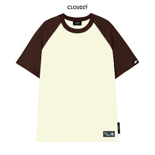 Áo raglan phông nam nữ unisex tay lỡ thun form rộng local brand teen cổ oversize CLOUDZY RAGLAN TRƠN