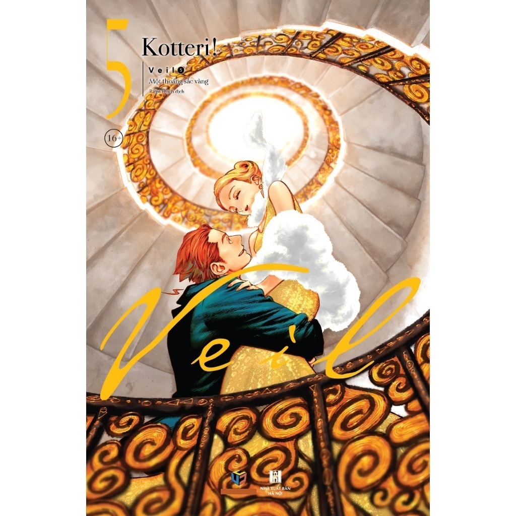 Truyện tranh Veil - Lẻ tập 1 2 3 4 5 6 - Tặng kèm Postcard