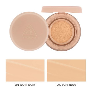 [KÈM LÕI REFILL]Phấn Nước 3/C.E Glow Cushion SPF50+ PA+++