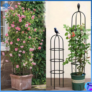 【✨Freeship Khung đỡ, giá đỡ hoa hồng leo, cây hoa leo, trang trí màu trắng cao 1.45m, ĐK 28cm, chiết liệu thép ống 13mm