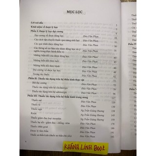Sách - Dược lý học lâm sàng 2023 (Y)