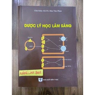 Sách - Dược lý học lâm sàng 2023 (Y)