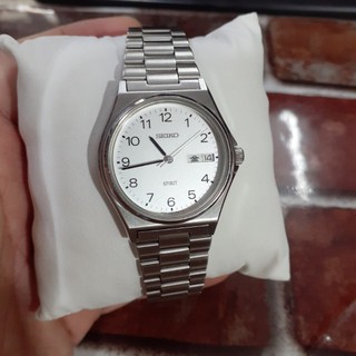 Đồng hồ si Nhật Seiko Spirit nam có lịch second hand nội địa