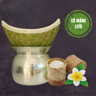 Bộ chõ đồ xôi nấu xôi được sản xuất tại Lào