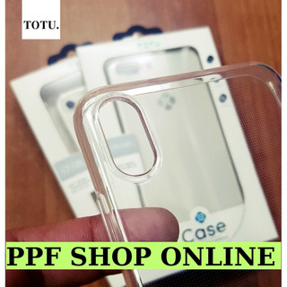 Ốp chính hãng TOTU trong suốt, chống ố ,chống bám bẩn các đời IP  7/7Plus/8/8Plus . X , XS ,XS Max
