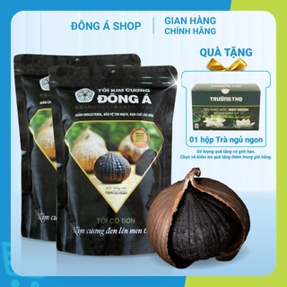 Tỏi Kim Cương Đông Á - Combo 2 Túi Tỏi đen cô đơn 500g - Hỗ trợ tăng sức đề kháng, ổn định huyết áp (Tỏi loại 2)
