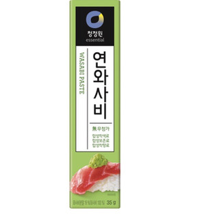 Mù Tạt Wasabi Paste Daesang New Tuýp 35 G - Nhập Khẩu Hàn Quốc