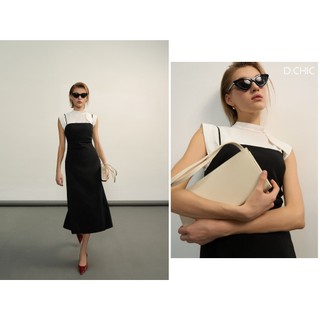 D.CHIC Váy 2 dây dáng dài nhún eo MS: 2823601