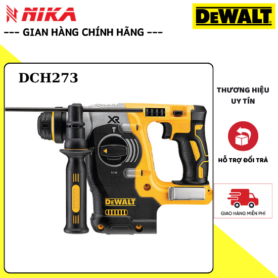 Dewalt DCH273 khoan đục betong chuyên nghiệp 273 Dewalt chính hãng