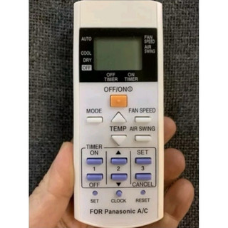 Điều khiển điều hoà Panasonic 1 chiều