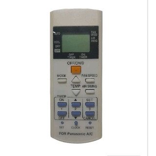 Điều khiển điều hoà Panasonic 1 chiều