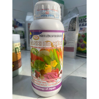 Phân bón Canxi Bo Kẽm chai 500ml