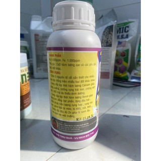 Phân bón Canxi Bo Kẽm chai 500ml