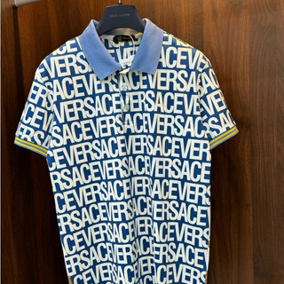 Áo polo nam ver.sac họa tiết dệt bo cổ tay áo được thêu tỷ mỉ bản scap mới nhất năm 2024