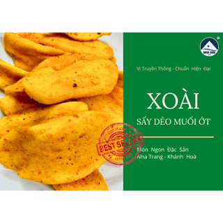 Xoài sấy dẻo muối ớt - vị muối ớt ăn không ngớt