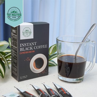 Cà phê đen hòa tan Tây Nguyên Food - Việt Nam (15 gói x 2g)