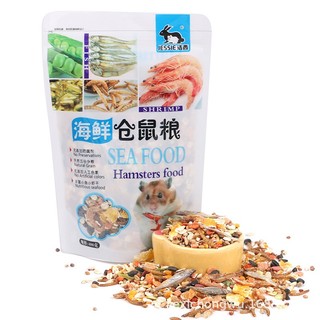 Thức ăn hãng Jessie Hải sản / Jessie trái cây 400g cho hamster