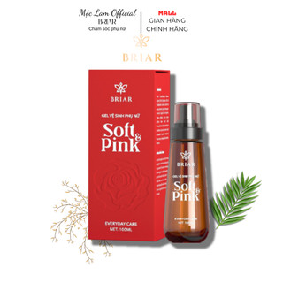 Dung dịch vệ sinh phụ nữ soft pink, gel vệ sinh phụ khoa dịu nhẹ ngăn mùi