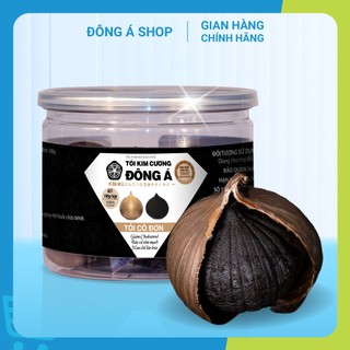 Tỏi Đen Cô Đơn Hộp 100g - Tỏi Kim Cương Đông Á - SX theo công nghệ Nhật Bản