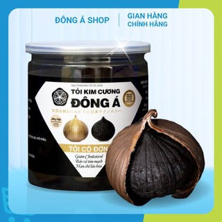 Tỏi Đen Đông Á Hộp 200g -  Tỏi đen cô đơn SX theo công nghệ Nhật Bản, kiểm nghiệm chất lượng bởi Intertek