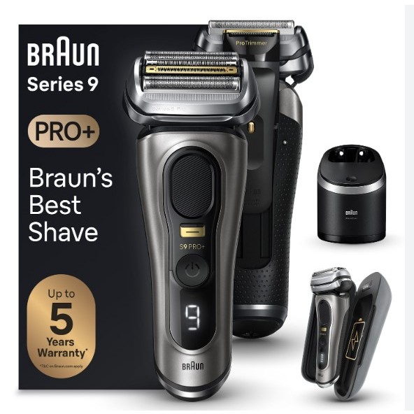 Máy Cạo Râu Braun 9575 Pro+, Máy Cạo Râu Braun Series 9 Pro, Model 2024, BH 24 Tháng, Bepduc_99