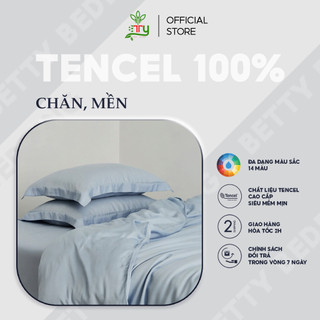 Chăn, Mền BTY Home - Living Chần Gòn/ Vỏ Chăn Mền Chất Liệu Tencel Trơn KT 2mx2m3 Cao Cấp
