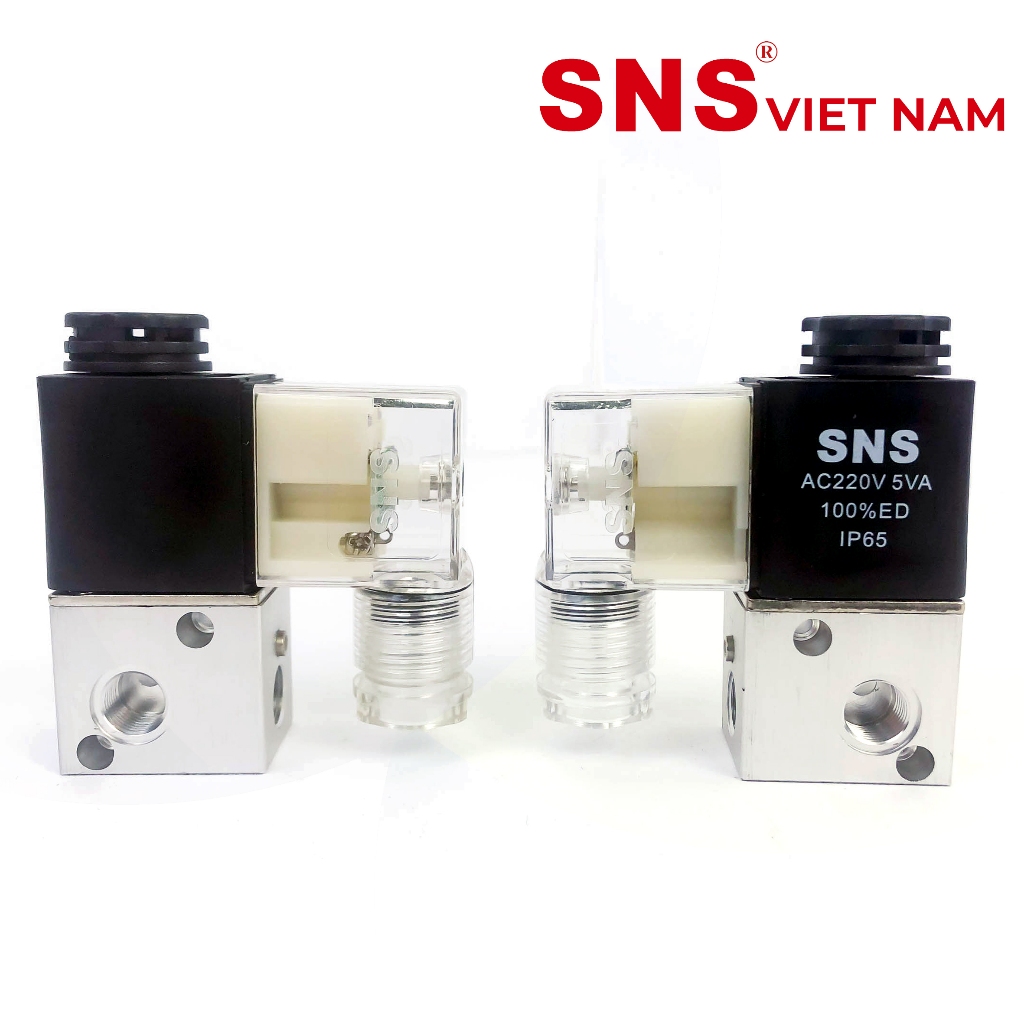 Van điện từ SNS 3V1-06 nguồn DC24V/ AC220V ( chính hãng SNS )