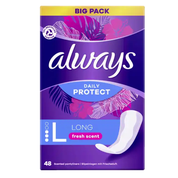 Băng vệ sinh hàng ngày Always protect