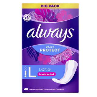 Băng vệ sinh hàng ngày Always protect