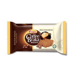 Bánh quy Libra cà phê Braka 150gr